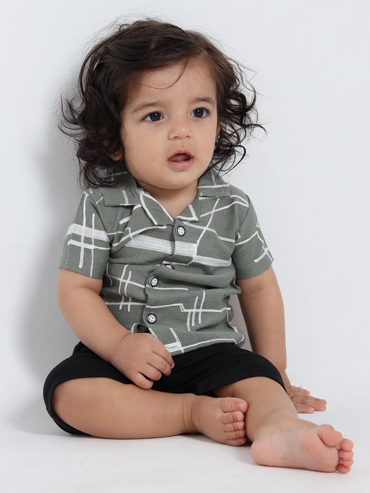 Otto Green Classic Boys' Co-ords Set