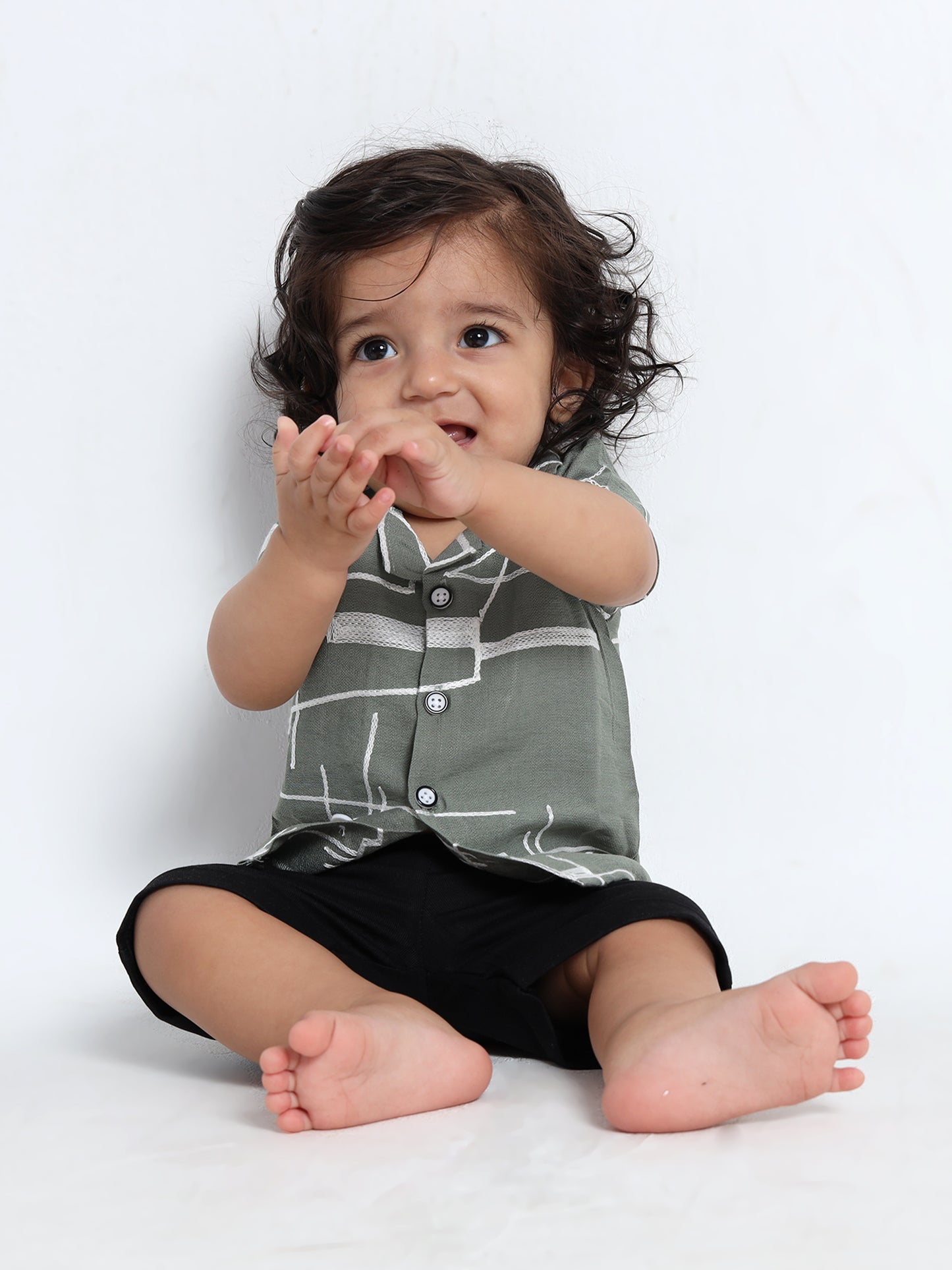 Otto Green Classic Boys' Co-ords Set