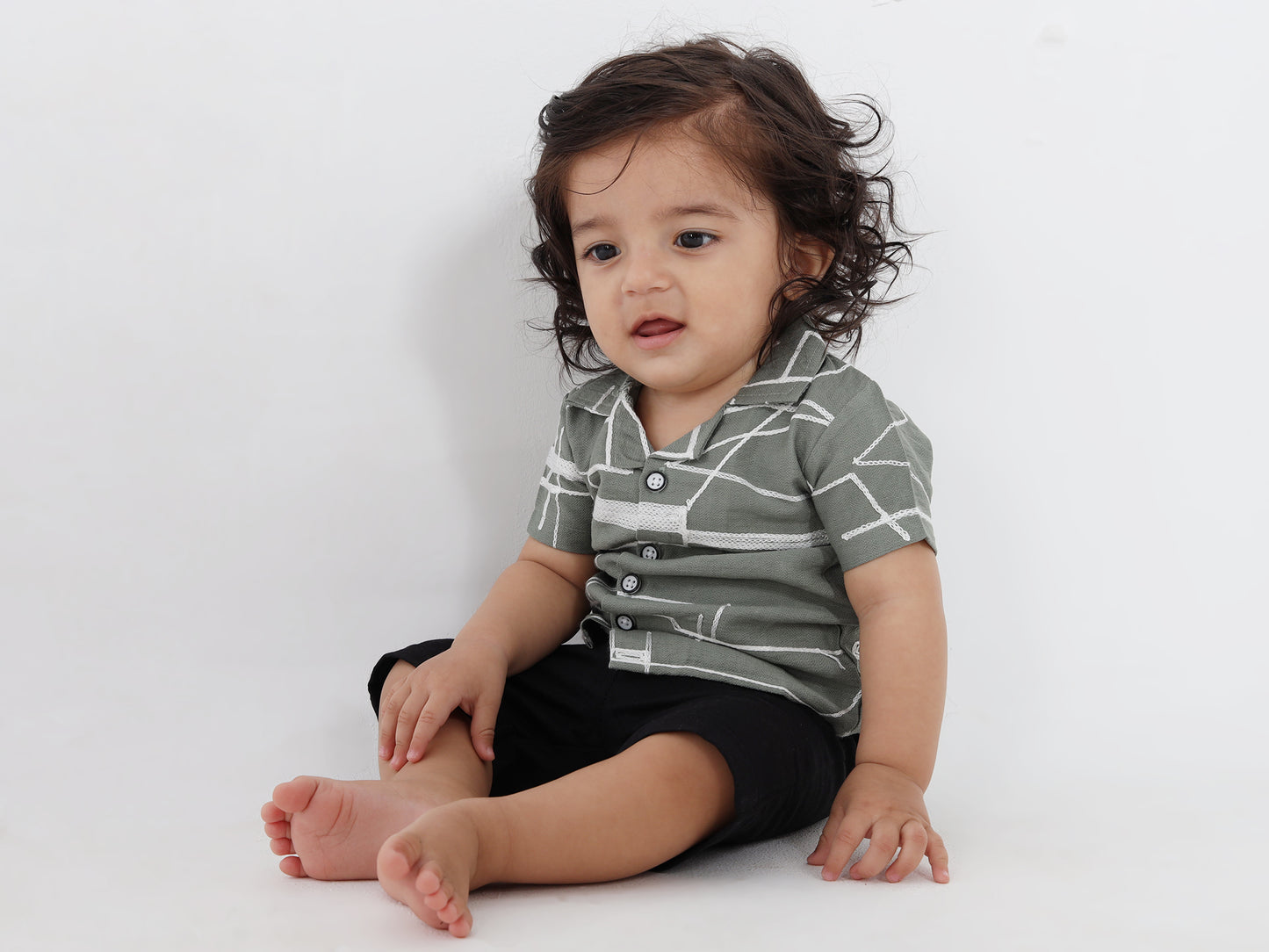 Otto Green Classic Boys' Co-ords Set