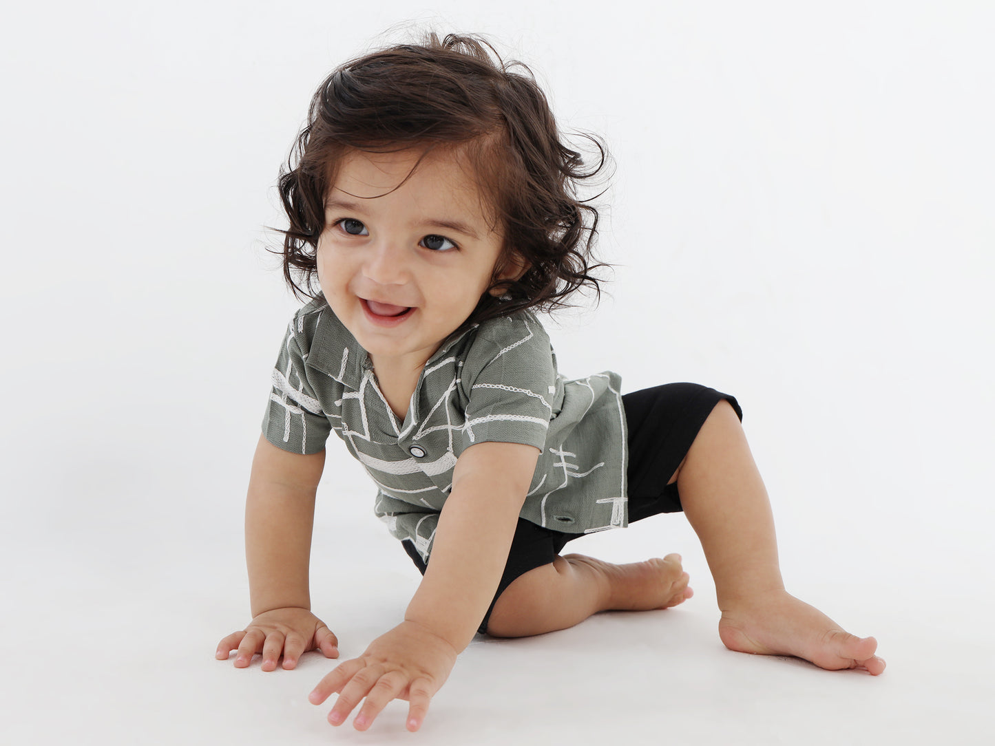 Otto Green Classic Boys' Co-ords Set