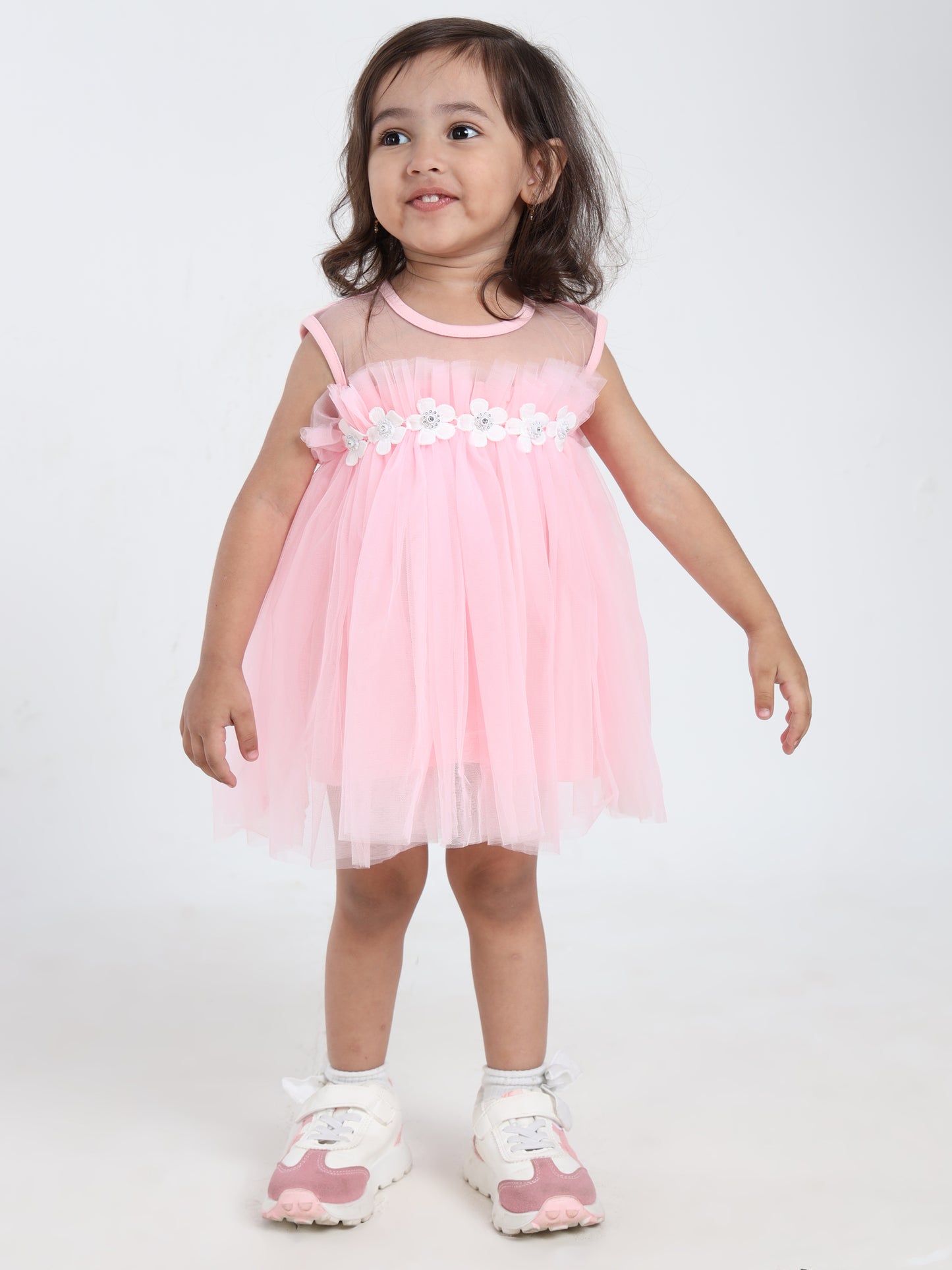 Siara Peach Grace Frock