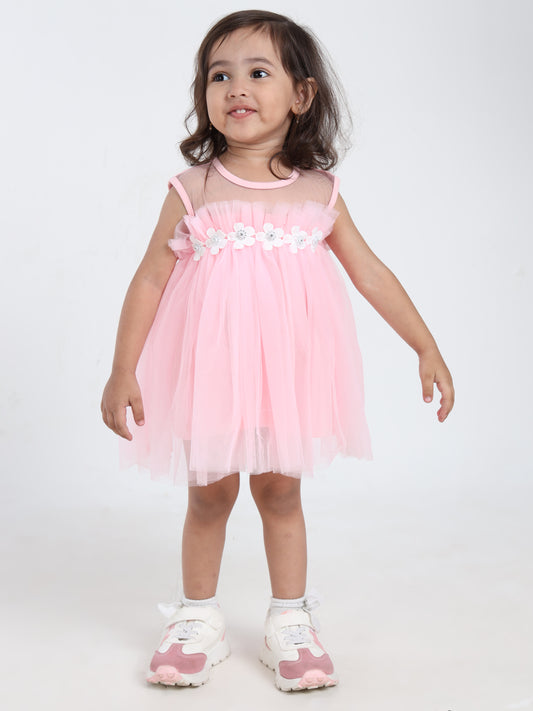 Siara Peach Grace Frock