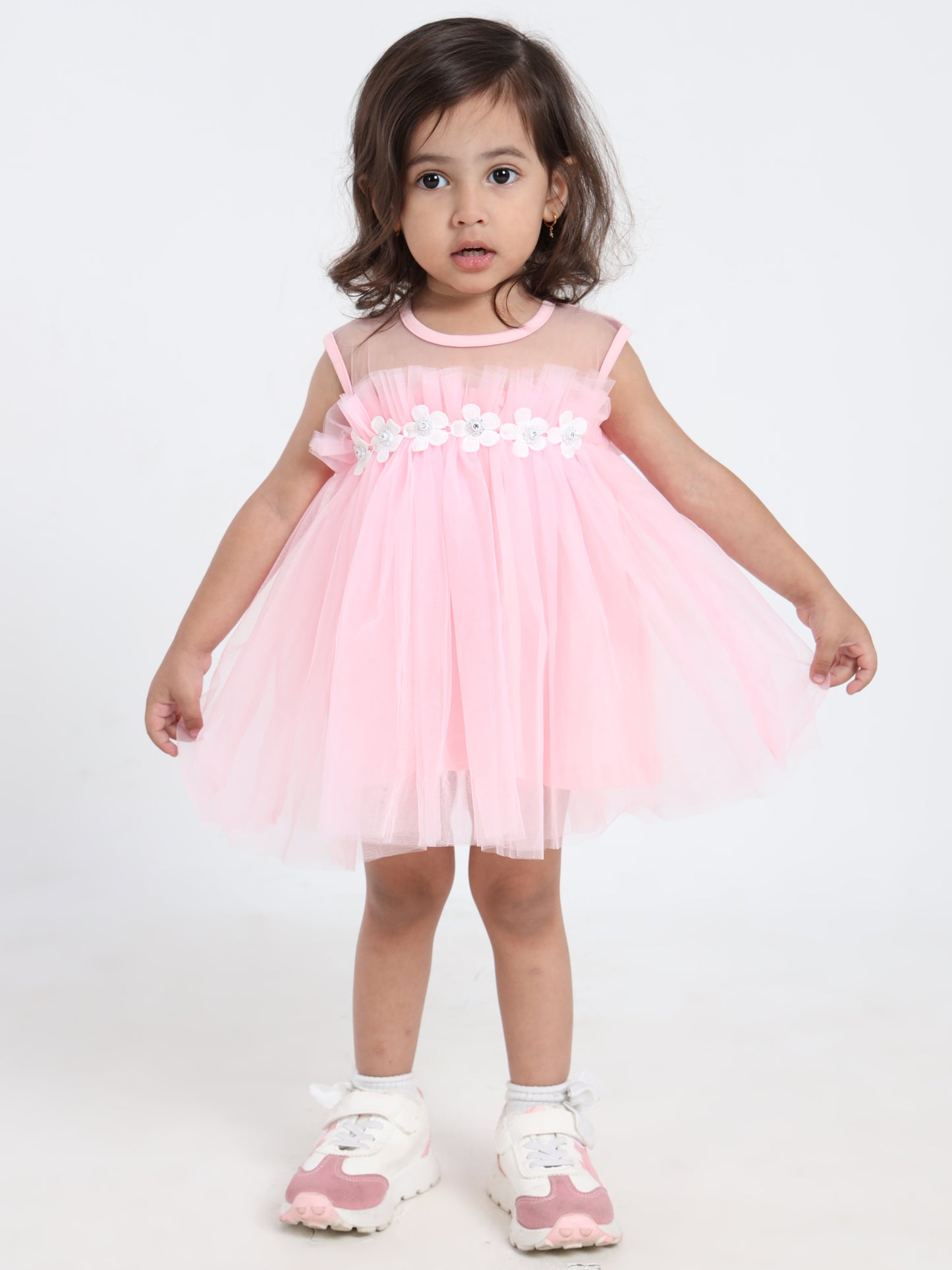 Siara Peach Grace Frock