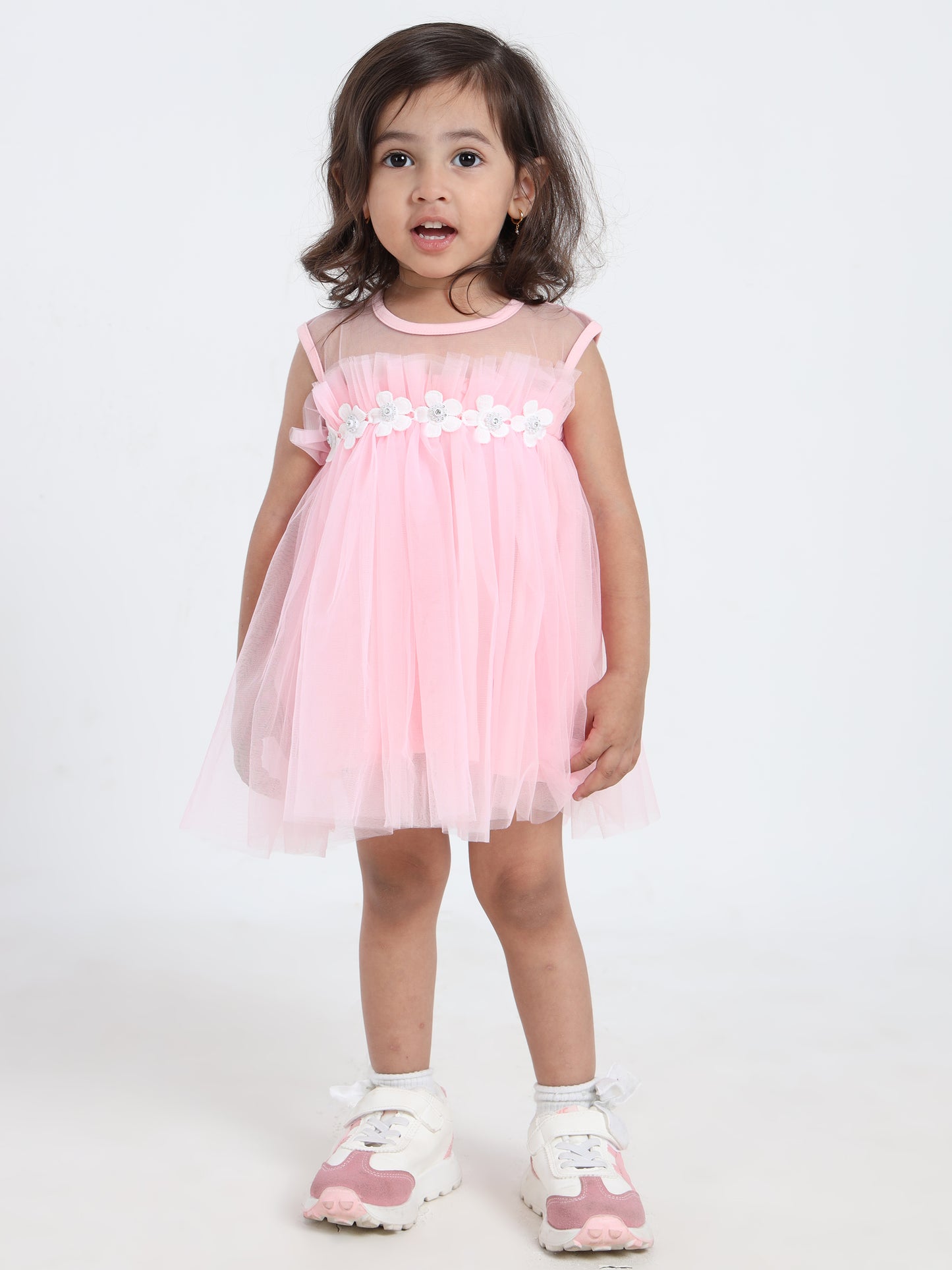 Siara Peach Grace Frock