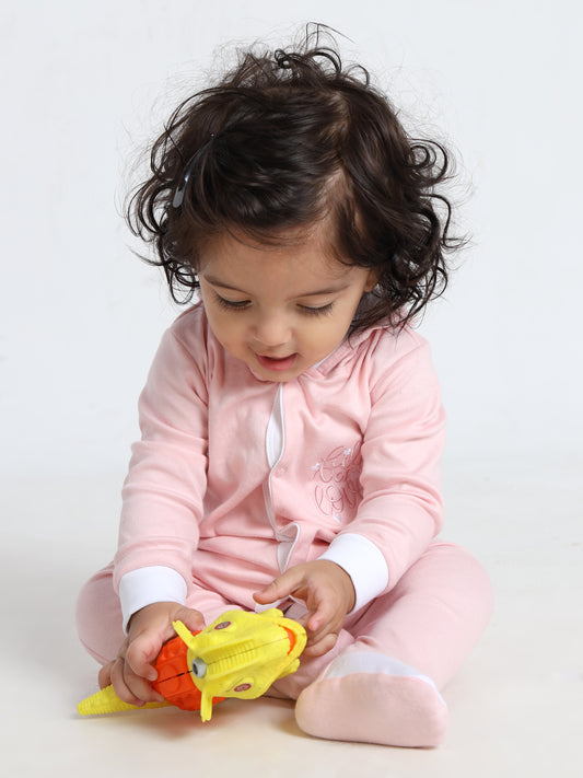 Melvin Peach Comfy Romper