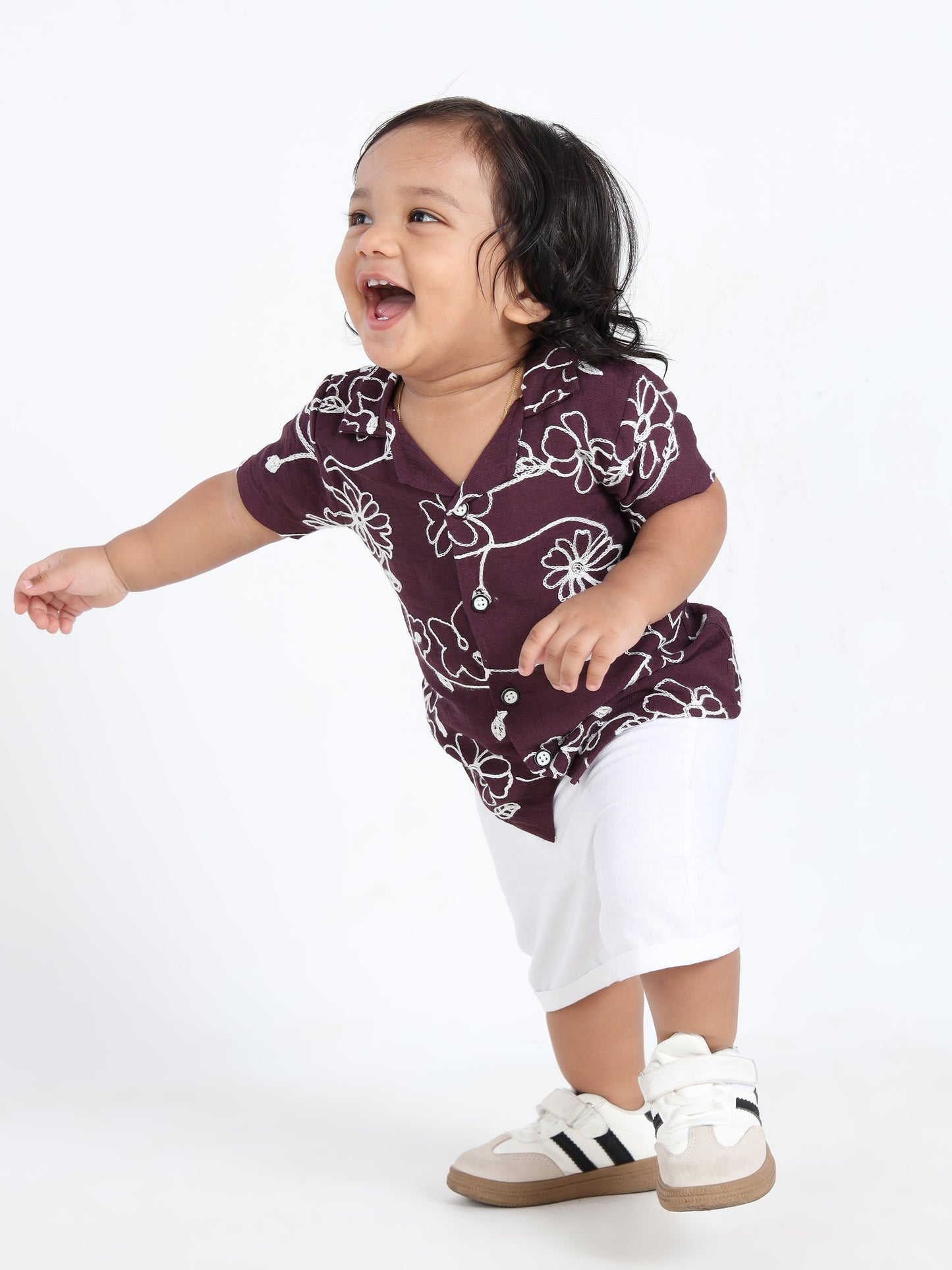 Green & Maroon Classic Co-ords Set