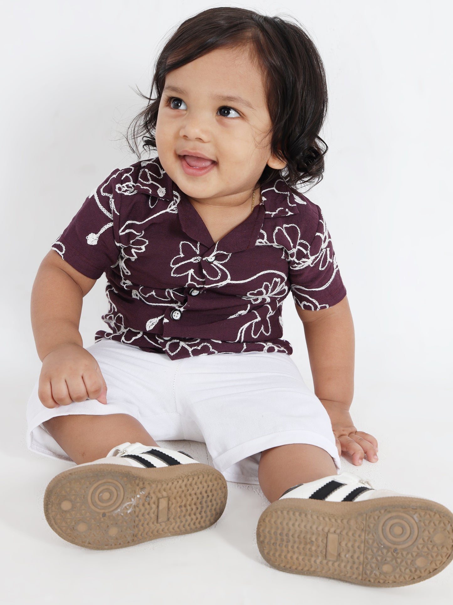 Green & Maroon Classic Co-ords Set
