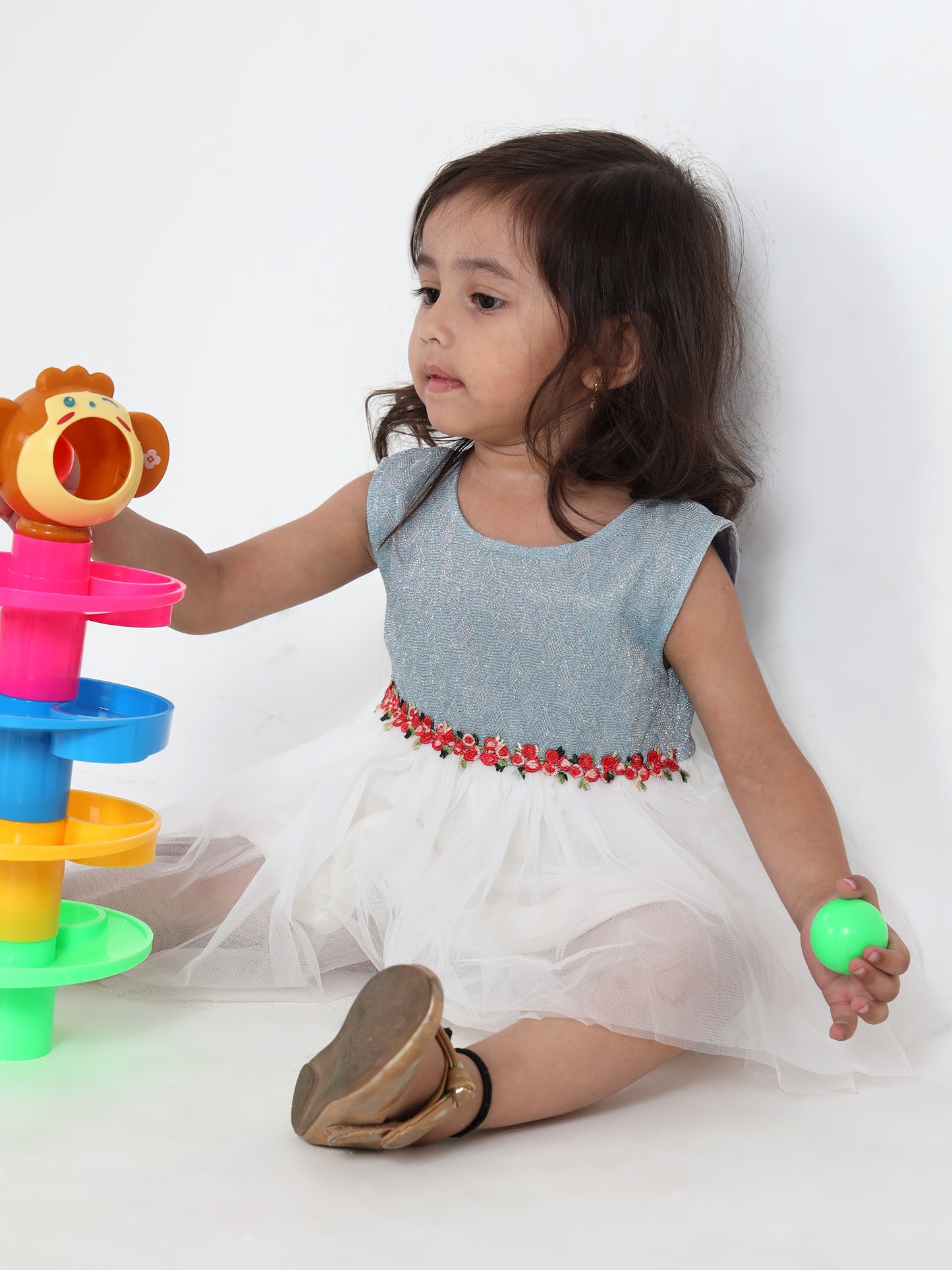 Catherine Sky Blue Grace Frock