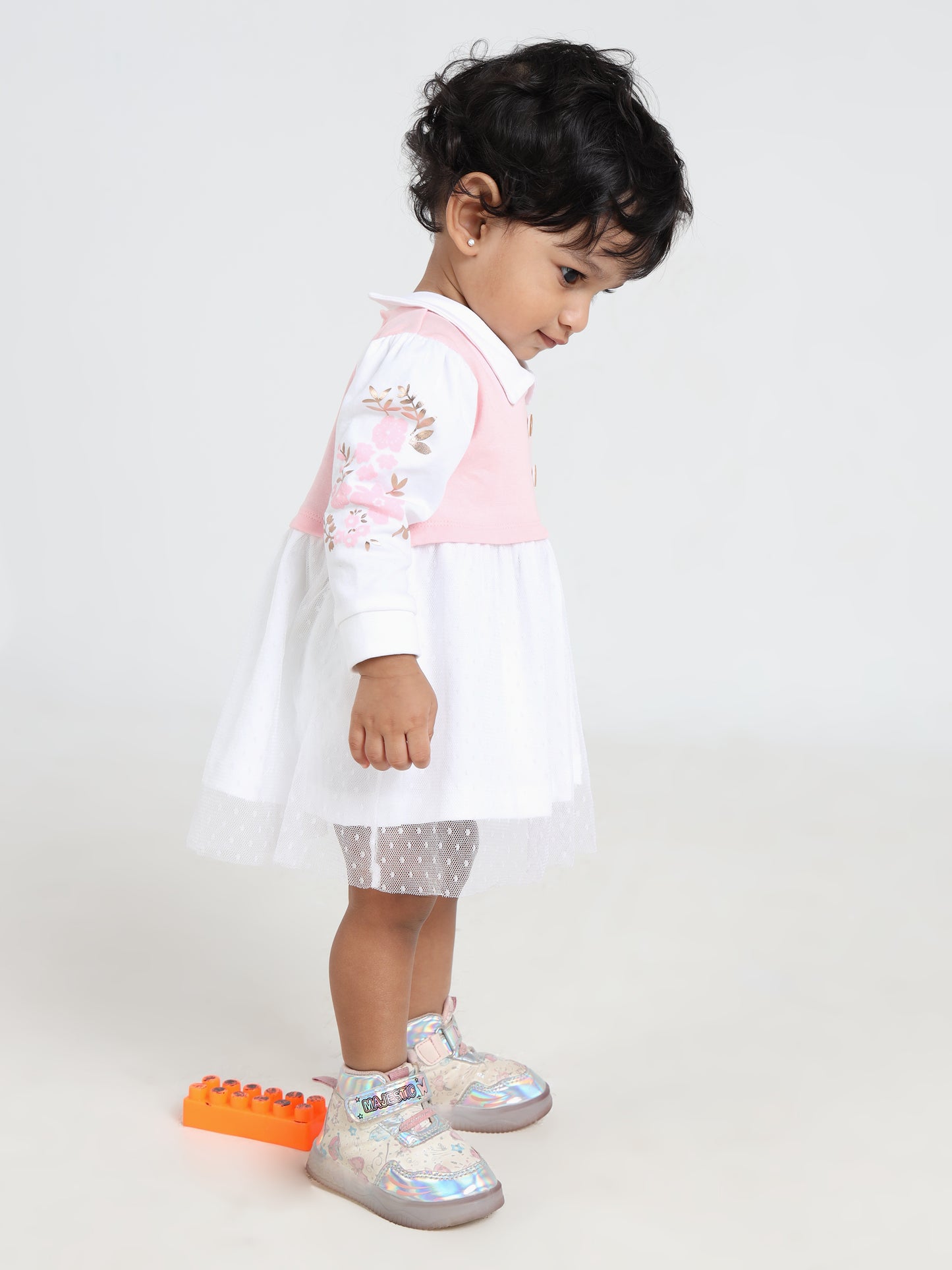Minni Peach Delight Frock