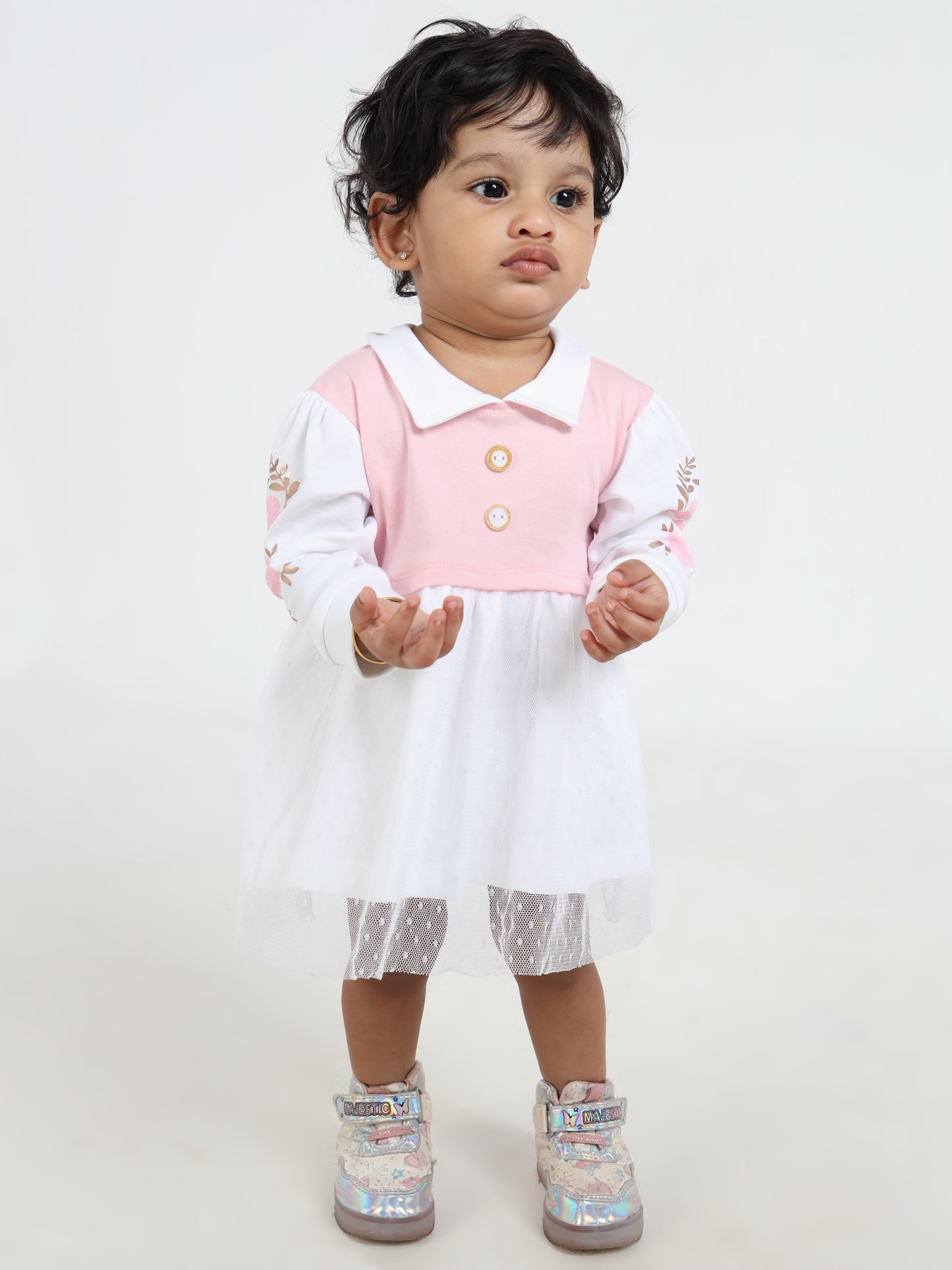 Minni Peach Delight Frock
