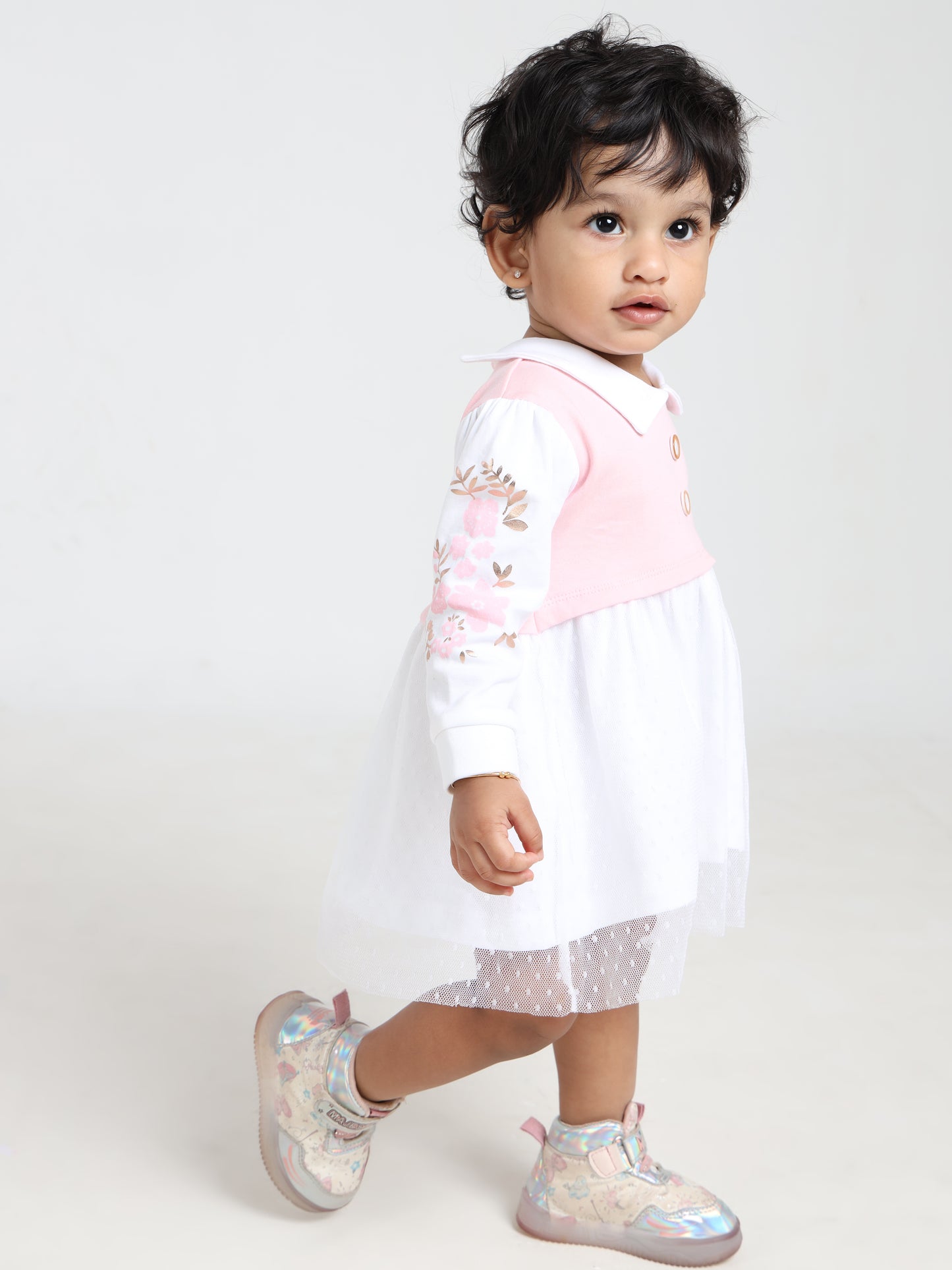 Minni Peach Delight Frock