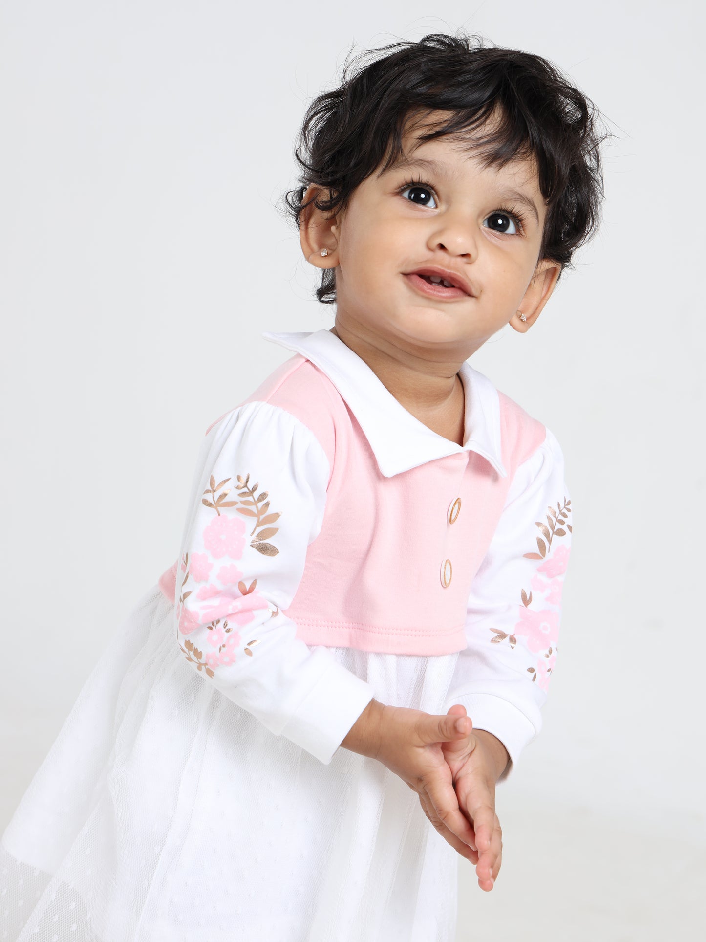Minni Peach Delight Frock
