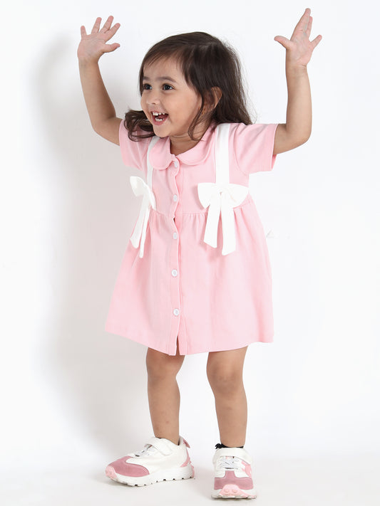 Aaliya Peach Grace Frock