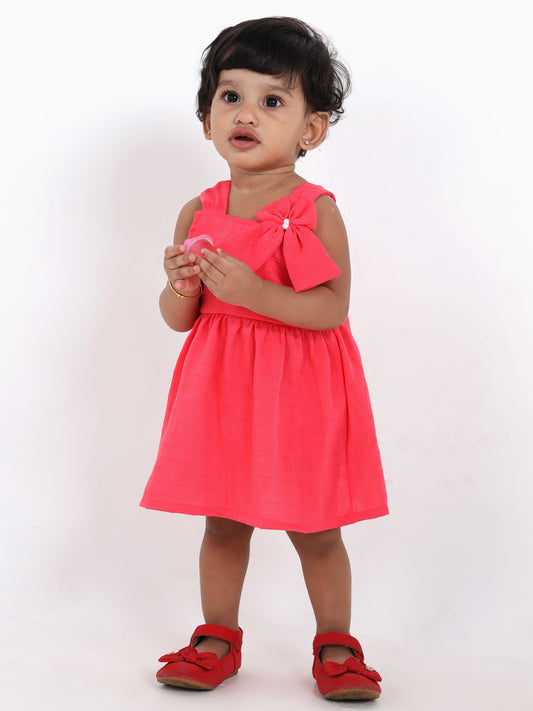 Rina Red Elegance Frock