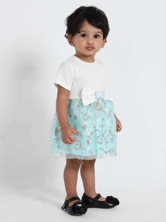 Nyla Sky Blue Grace Frock