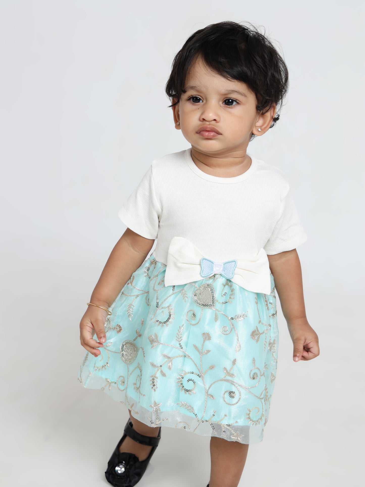 Nyla Sky Blue Grace Frock