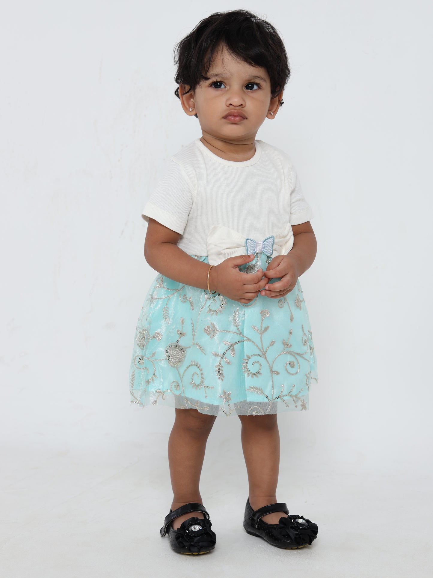 Nyla Sky Blue Grace Frock