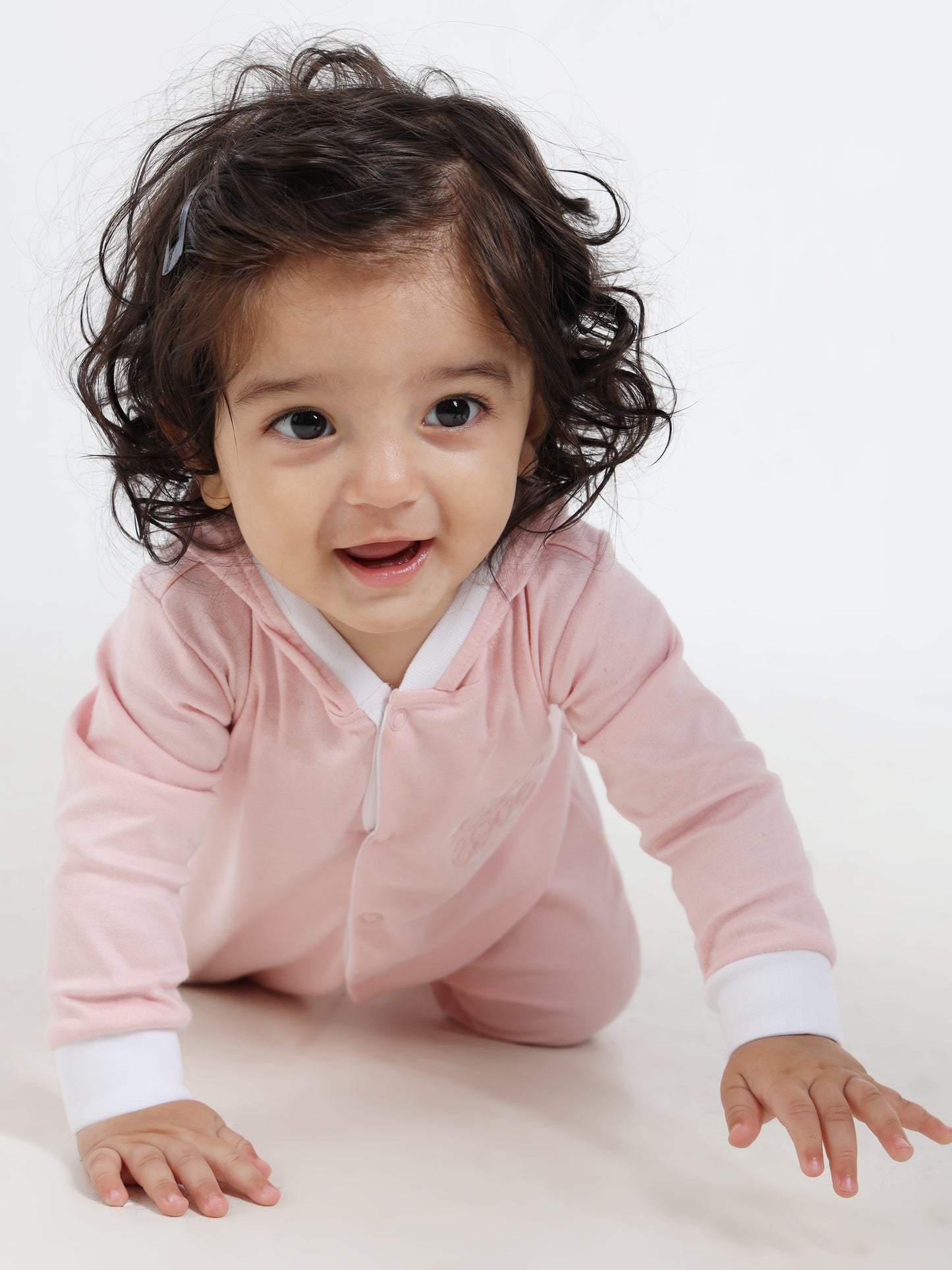 Melvin Peach Comfy Romper