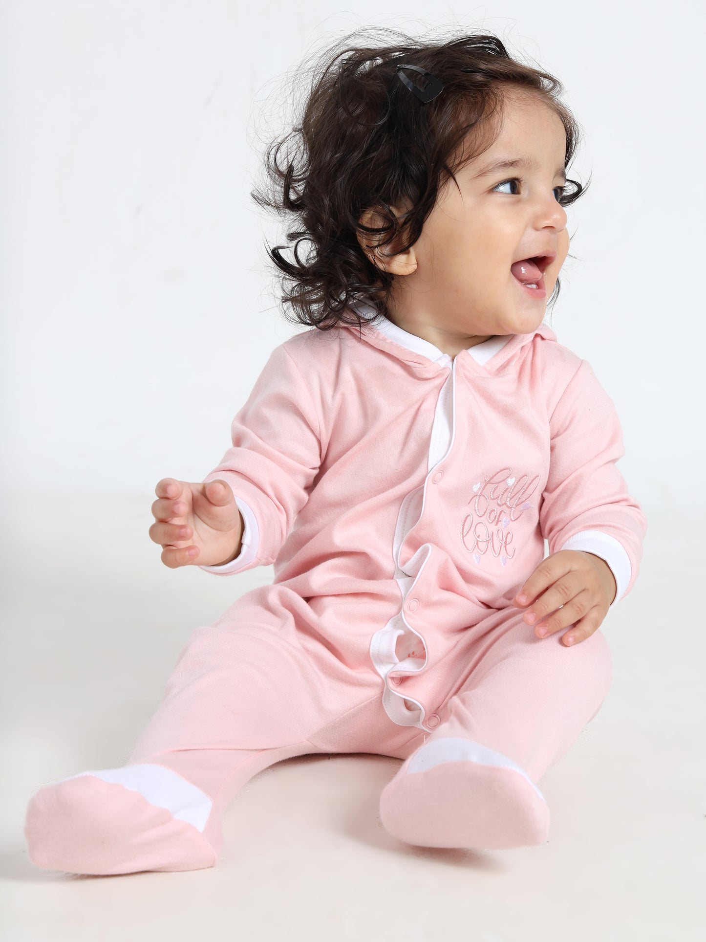 Melvin Peach Comfy Romper