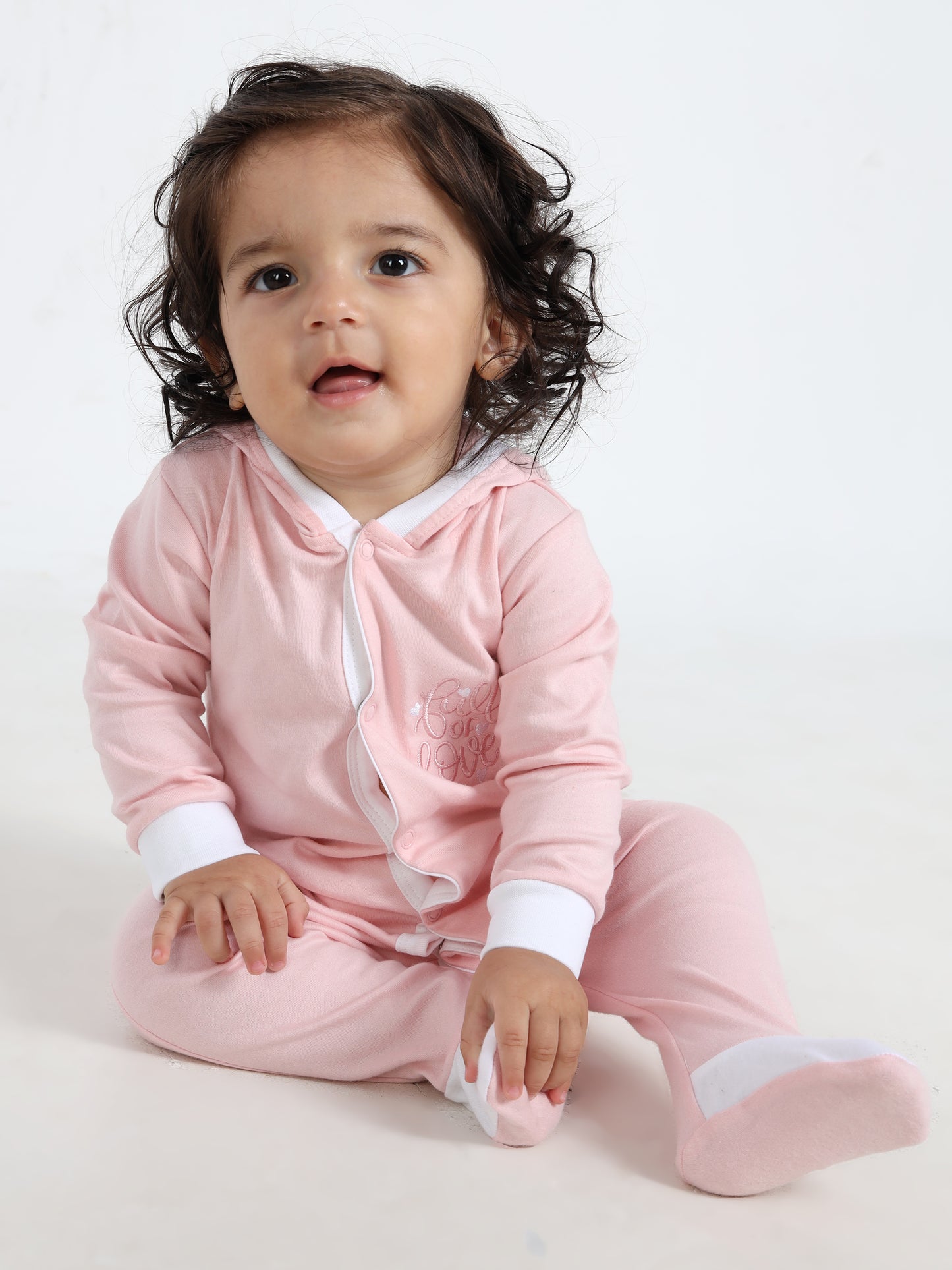 Melvin Peach Comfy Romper
