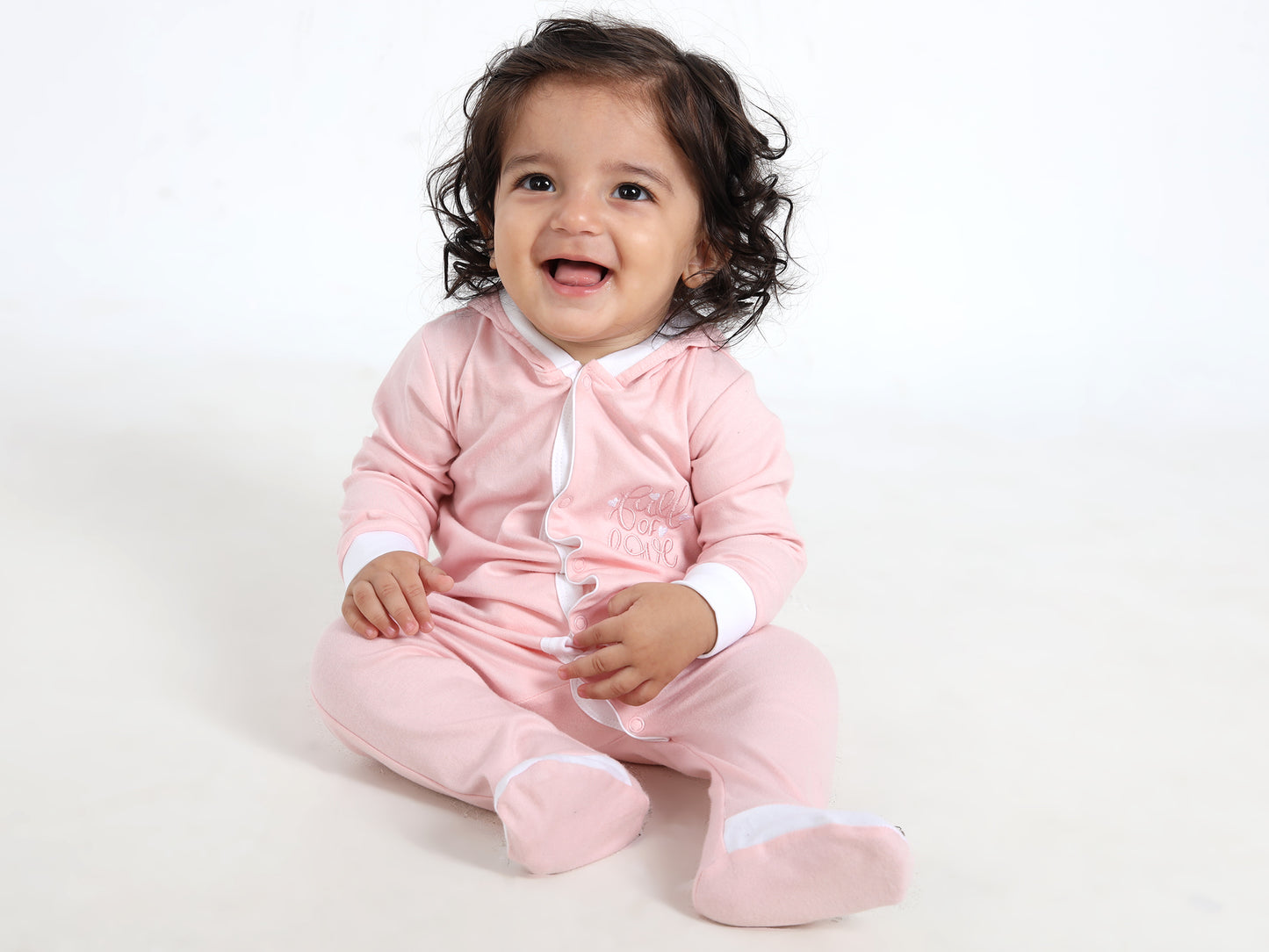 Melvin Peach Comfy Romper